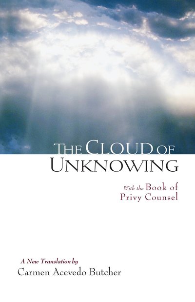 Cover for Carmen Ac Butcher Trans. · The Cloud of Unknowing: A New Translation (Paperback Book) (2009)