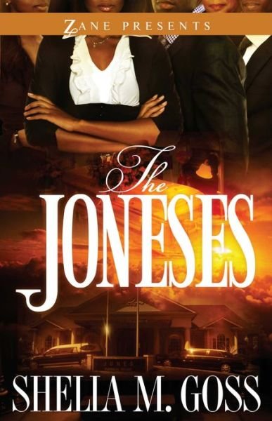 Cover for Shelia M. Goss · The Joneses (Paperback Book) (2014)