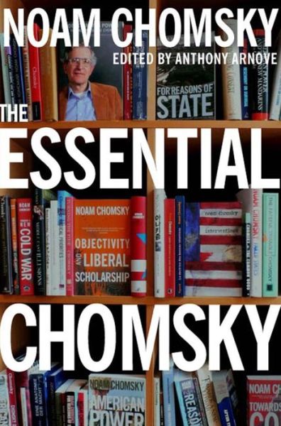 Cover for Noam Chomsky · The Essential Chomsky (Hardcover Book) (2008)