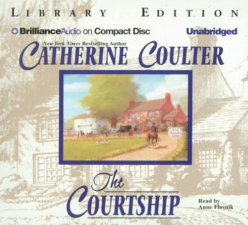 Cover for Catherine Coulter · The Courtship (Bride Series) (Audiobook (CD)) [Unabridged edition] (2006)