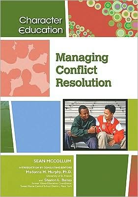 Cover for Managing Conflict Resolution (Hardcover Book) (2009)