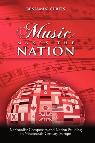 Cover for Benjamin W Curtis · Music Makes the Nation: Nationalist Composers and Nation Building in Nineteenth-Century Europe (Hardcover Book) (2008)
