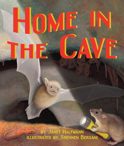 Cover for Janet Halfmann · Home in the Cave (Hardcover Book) (2012)