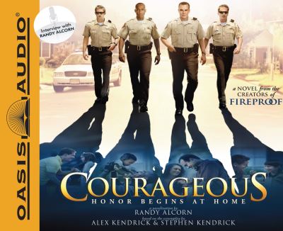 Cover for Randy Alcorn · Courageous (CD) (2011)