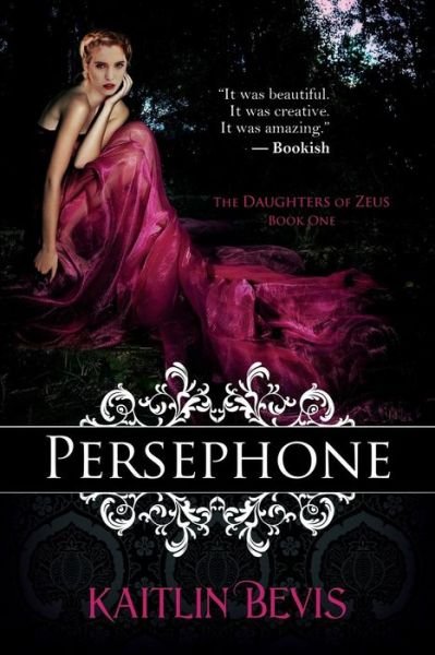 Cover for Kaitlin Bevis · Persephone (Pocketbok) (2015)