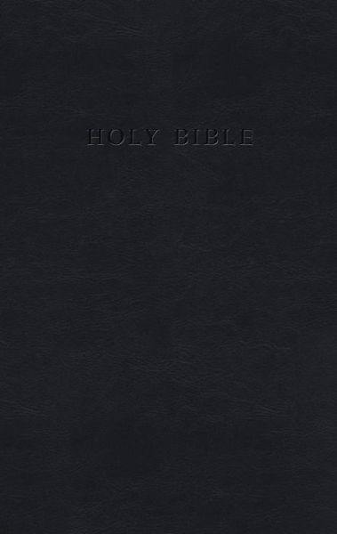 Cover for Hendrickson Bibles · KJV Personal Reference Bible (Leather Book) [Giant print edition] [Black Imitation] (2012)