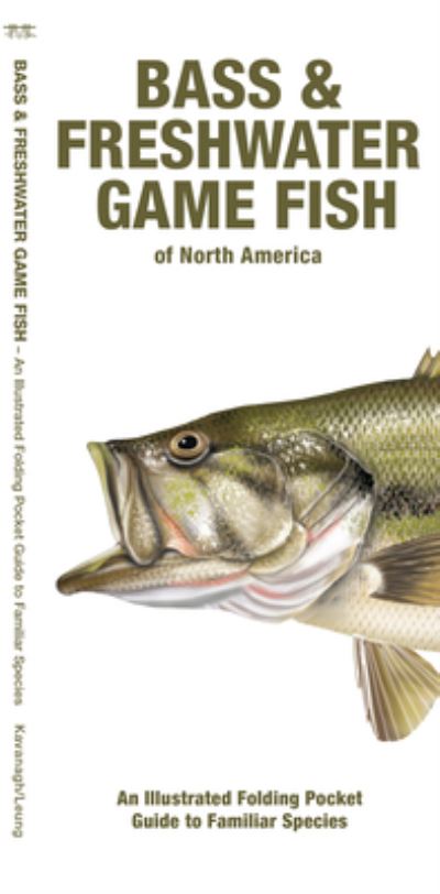 Cover for Waterford Press · Bass &amp; Freshwater Game Fish of North America (Paperback Book) (2022)