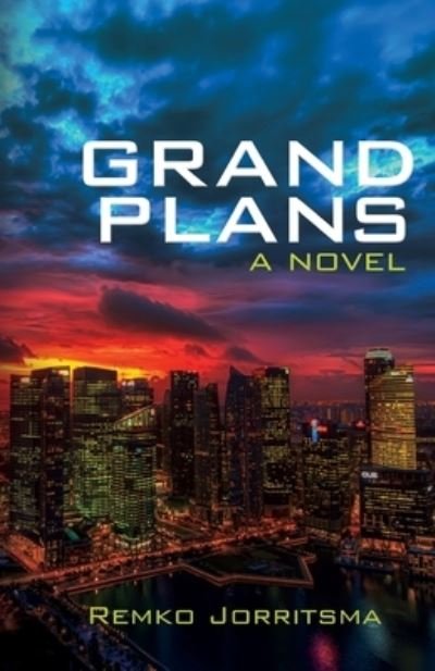 Cover for Remko Jorritsma · Grand Plans (Paperback Book) (2019)