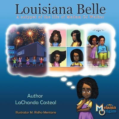 Cover for LaChanda Casteal · Louisiana Belle (Paperback Book) (2018)