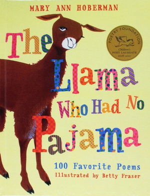 Cover for Mary Ann Hoberman · Llama Who Had No Pajama (Paperback Book) (2006)