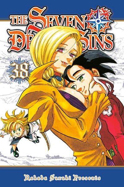 Cover for Nakaba Suzuki · The Seven Deadly Sins 38 (Paperback Bog) (2020)