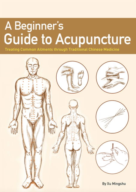 Cover for Mingshu Xu · A Beginner's Guide to Acupuncture: Treating Common Ailments through Traditional Chinese Medicine (Paperback Book) (2024)