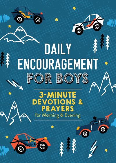 Cover for Compiled by Compiled by Barbour Staff · Daily Encouragement for Boys (N/A) (2022)