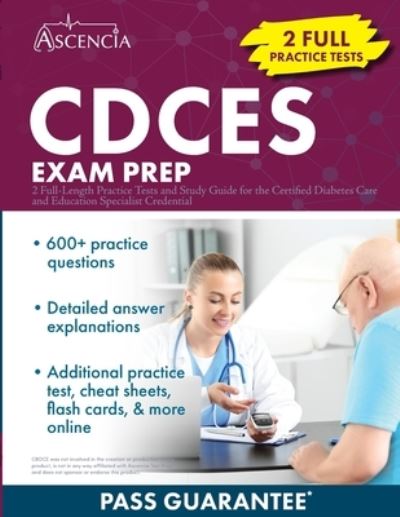 Cover for Falgout · CDCES Exam Prep (Book) (2023)