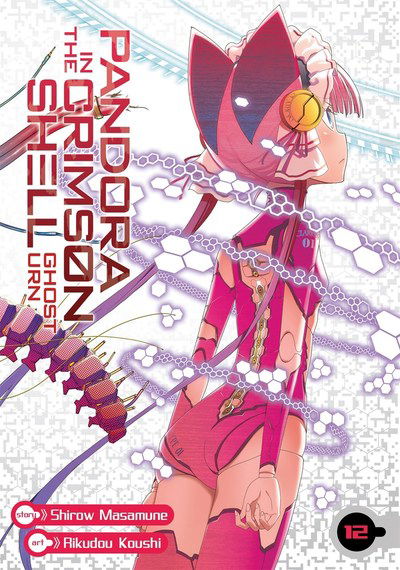 Cover for Masamune Shirow · Pandora in the Crimson Shell: Ghost Urn Vol. 12 - Pandora in the Crimson Shell: Ghost Urn (Paperback Book) (2019)