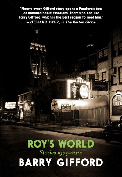 Cover for Barry Gifford · Roy's World: Stories 1973 - 2020 (Paperback Book) (2020)