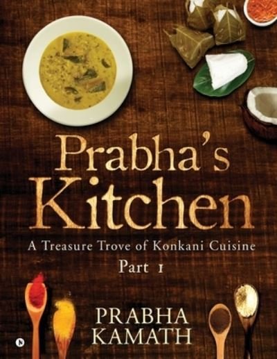 Cover for Prabha Kamath · Prabha's Kitchen (Paperback Bog) (2019)
