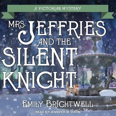 Cover for Emily Brightwell · Mrs. Jeffries and the Silent Knight (CD) (2019)