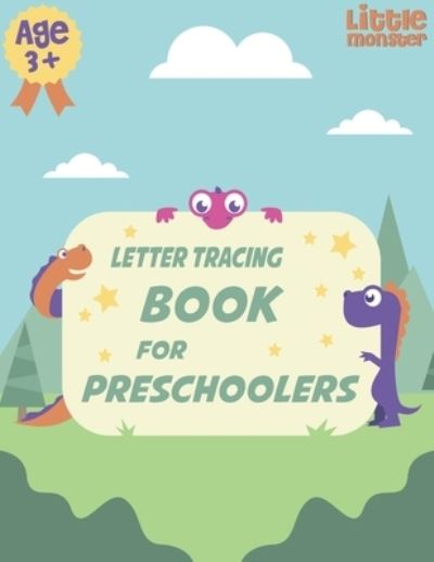 Cover for Perfect Letter Tracing Book · Alphabet Trace the Letters (Paperback Book) (2019)