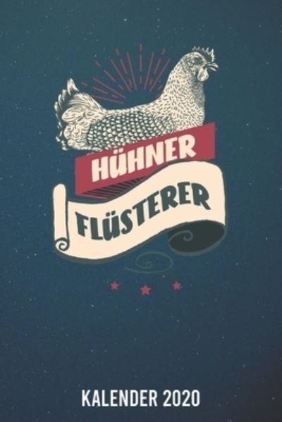 Cover for Huhner Kalender Shop · Kalender 2020 (Pocketbok) (2019)