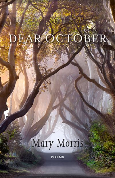 Cover for Mary Morris · Dear October: Poems (Paperback Book) (2020)