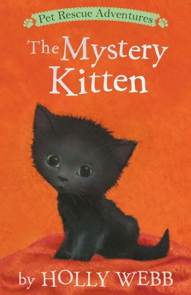 Cover for Holly Webb · The Mystery Kitten - Pet Rescue Adventures (Gebundenes Buch) (2020)