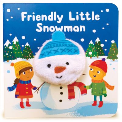 Cover for Samantha Meredith · Friendly Little Snowman (Book) (2018)