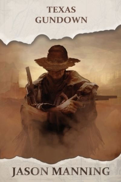 Cover for Jason Manning · Texas Gundown (Paperback Book) (2019)