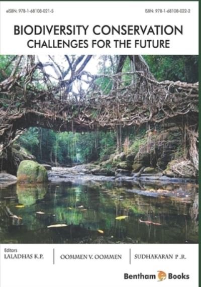 Cover for Laladhas K P · Biodiversity Conservation - Challenges for the Future (Paperback Book) (2018)