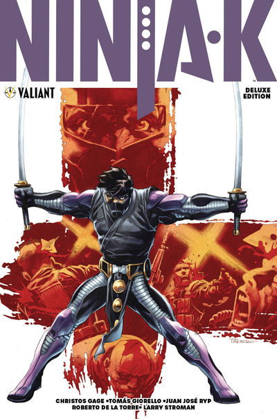 Cover for Christos Gage · Ninja-K Deluxe Edition (Hardcover Book) (2019)