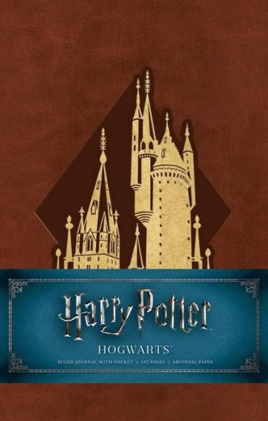 Cover for Insight Editions · Harry Potter: Hogwarts Ruled Journal (Schreibwaren) (2018)