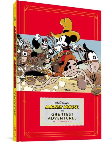 Cover for Merrill De Maris · Walt Disney's Mickey Mouse: The Greatest Adventures (Hardcover Book) (2018)