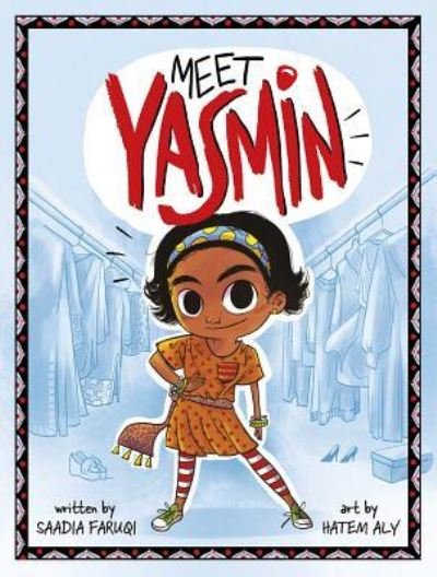 Cover for Saadia Faruqi · Meet Yasmin! (Book) (2018)