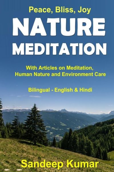 Cover for Sandeep Kumar · Nature Meditation (Paperback Book) (2019)