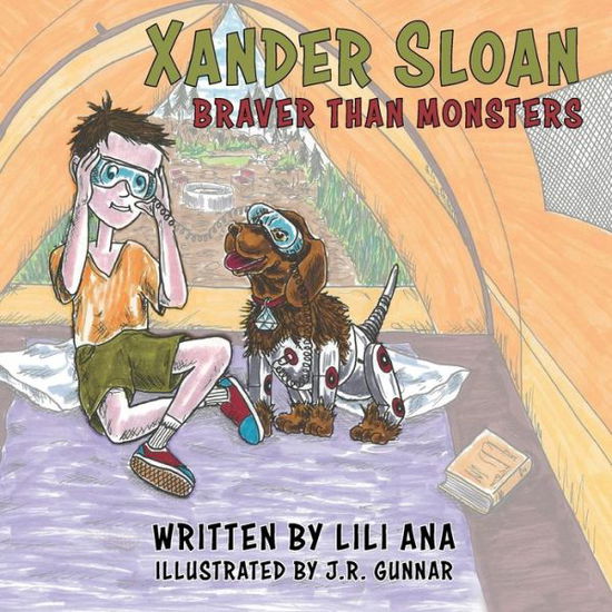 Cover for Lili Ana · Xander Sloan (Paperback Bog) (2019)