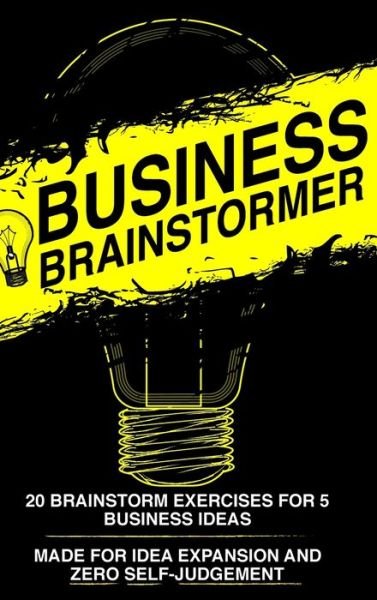 Cover for Mantablast · Business Brainstormer (Gebundenes Buch) (2020)