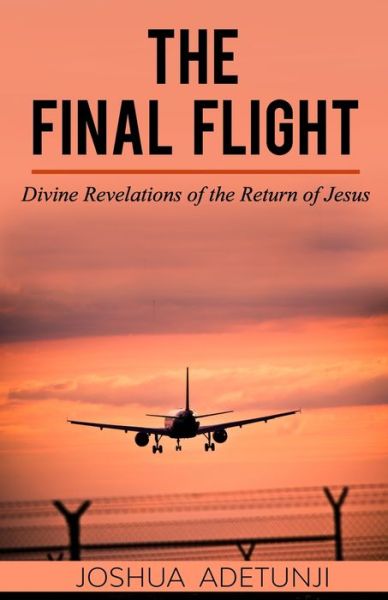 Cover for Joshua T Adetunji · The Final Flight (Paperback Book) (2018)