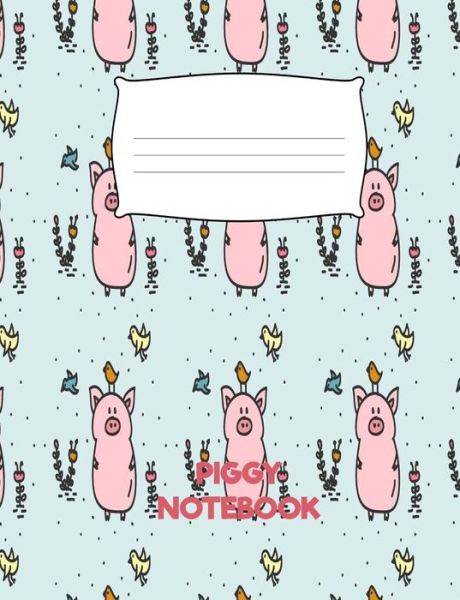 Cover for Mark Smith · Piggy Notebook (Pocketbok) (2018)