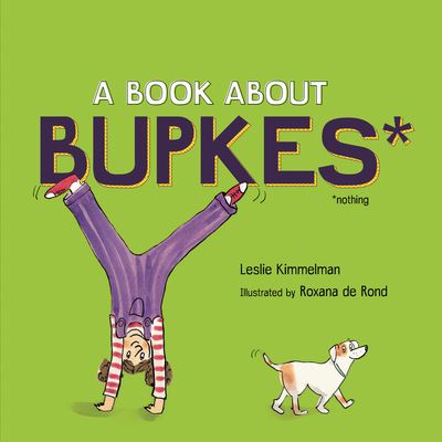 Cover for Leslie Kimmelman · Book about Bupkes (Book) (2023)