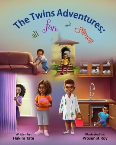 Cover for Hakim Tate · Twins Adventures (Book) (2023)