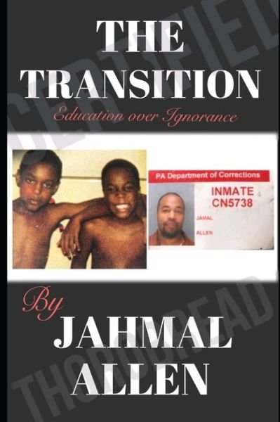 Cover for Robert Allen · The Transition (Paperback Bog) (2020)