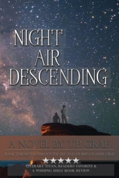Cover for T P Graf · Night Air Descending (Paperback Book) (2021)