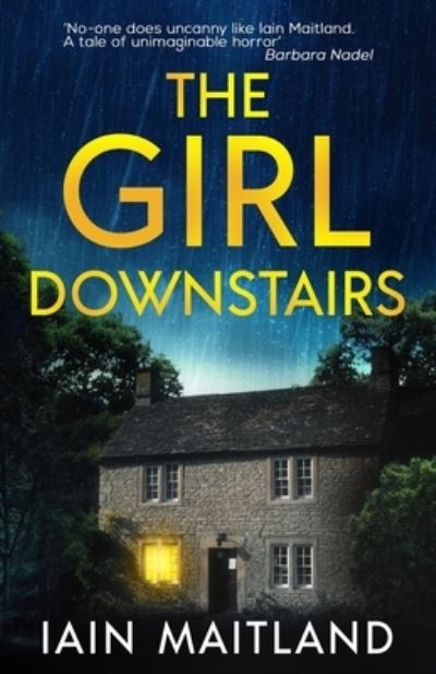 Cover for Iain Maitland · The Girl Downstairs (Paperback Book) (2021)