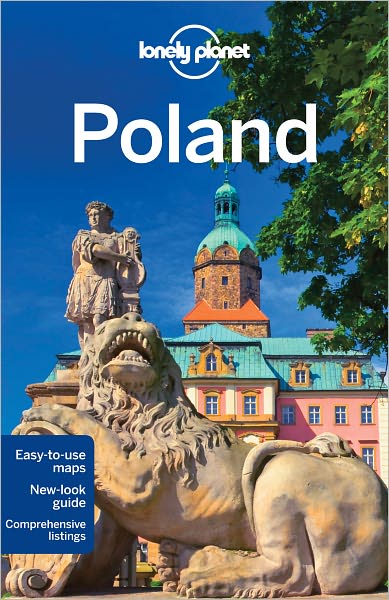 Cover for Mark Baker · Lonely Planet Country Guides: Poland (Book) [7th edition] (2012)