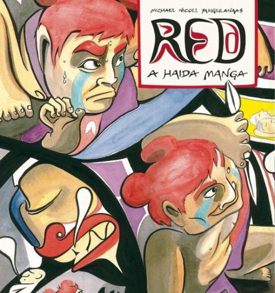 Red: A Haida Manga - Michael Nicoll Yahgulanaas - Books - Douglas & McIntyre - 9781771620222 - September 30, 2014