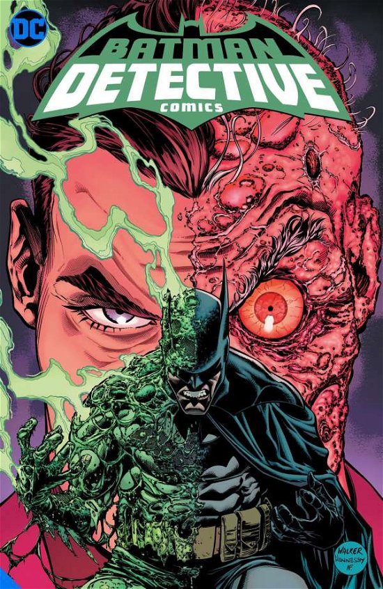 Cover for Peter J. Tomasi · Batman: Detective Comics Vol. 5: The Joker War (Innbunden bok) (2021)