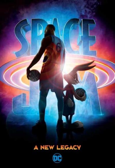 Cover for Ivan Cohen · Space Jam: A New Legacy (Pocketbok) (2021)