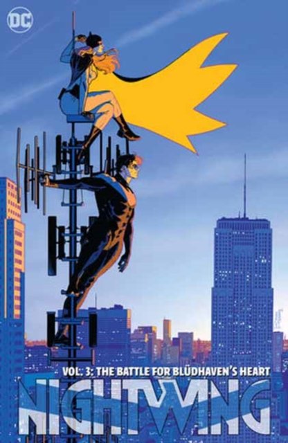 Nightwing Vol. 3: The Battle for Bludhaven's Heart - Tom Taylor - Bøger - DC Comics - 9781779525222 - 11. juni 2024