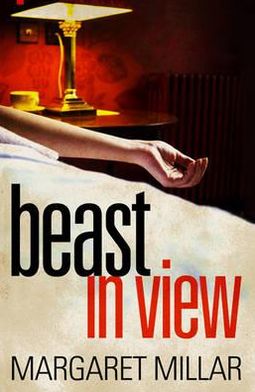 Cover for Margaret Millar · Beast In View (Paperback Book) (2011)