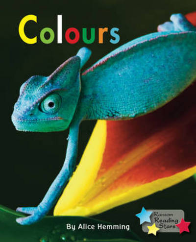 Cover for Loughrey, Anita (Anita Loughrey) · Colours - Reading Stars (Paperback Book) (2019)